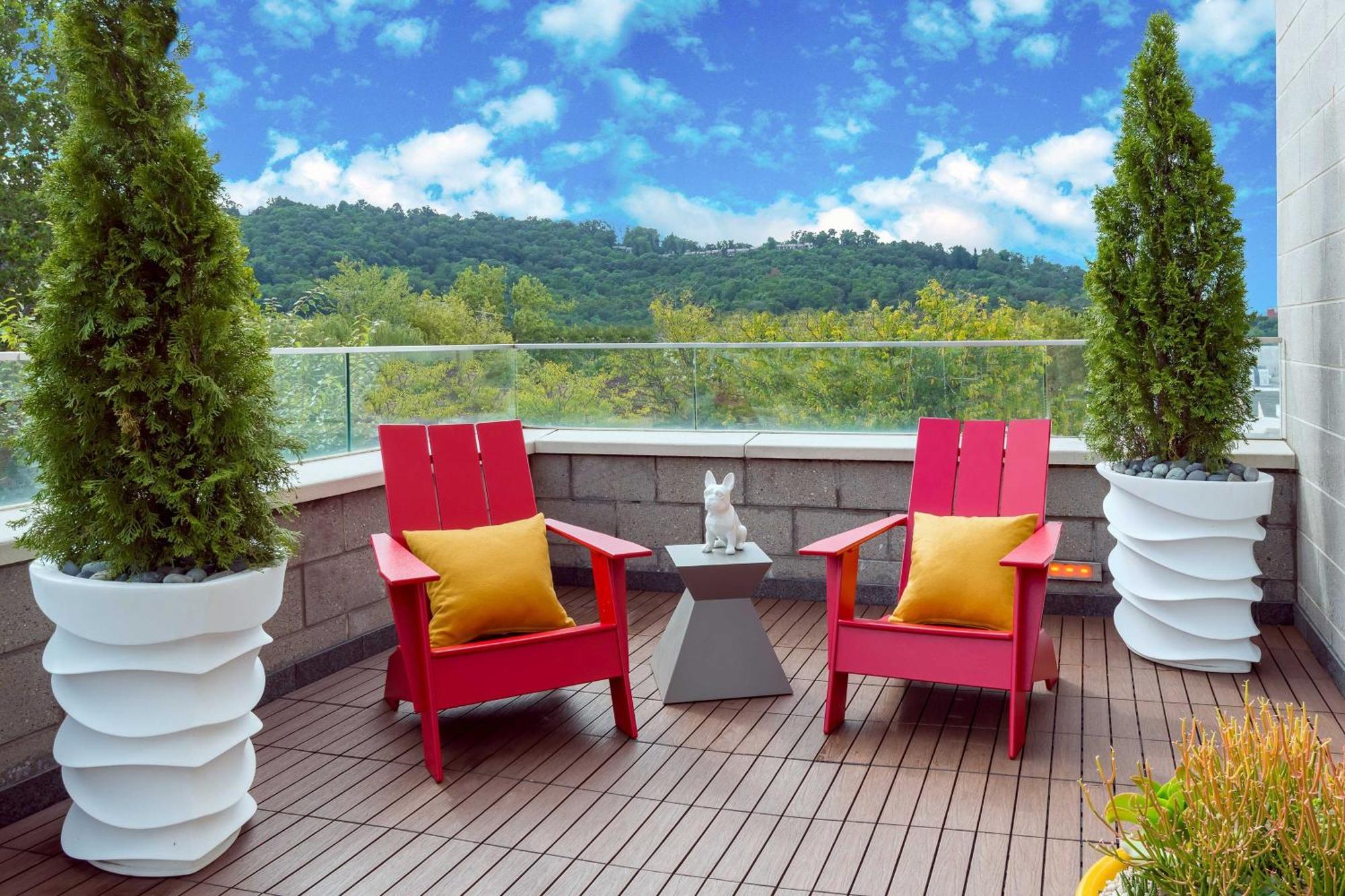 Aloft Asheville Downtown Luaran gambar