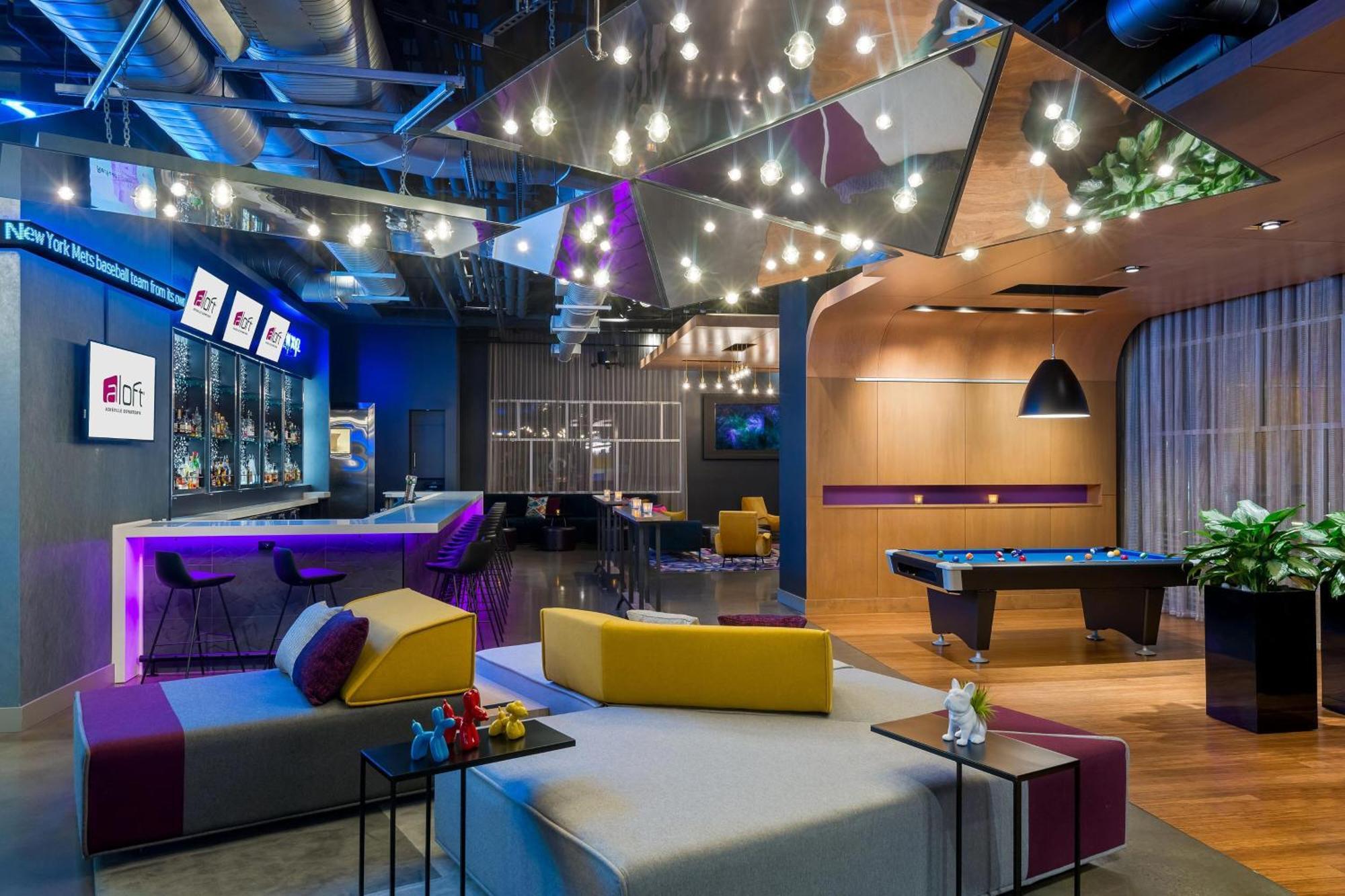 Aloft Asheville Downtown Luaran gambar