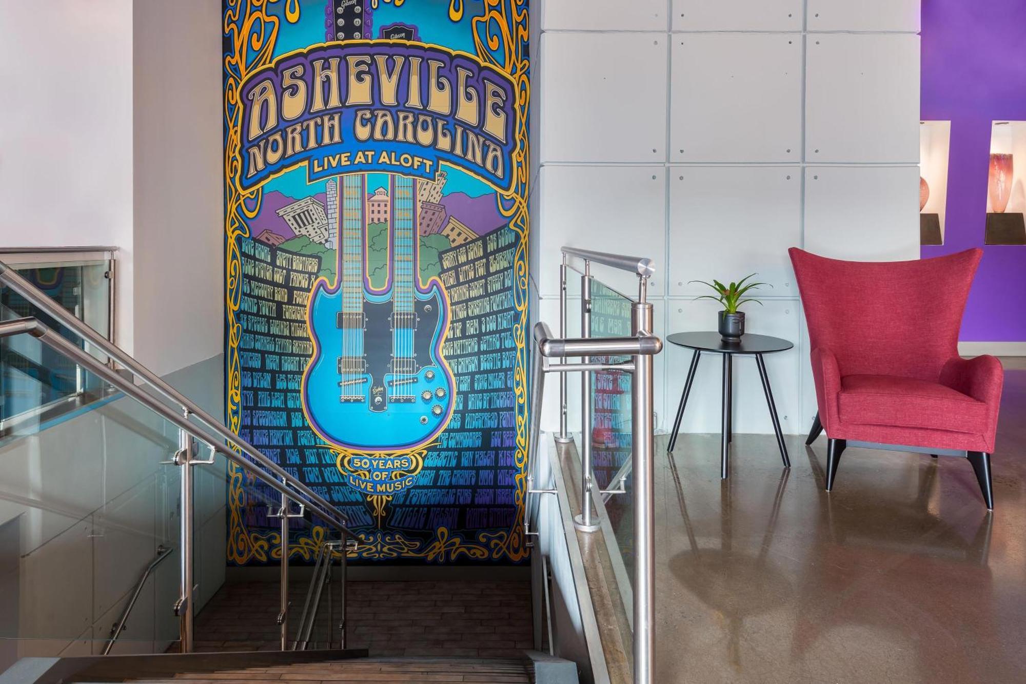 Aloft Asheville Downtown Luaran gambar