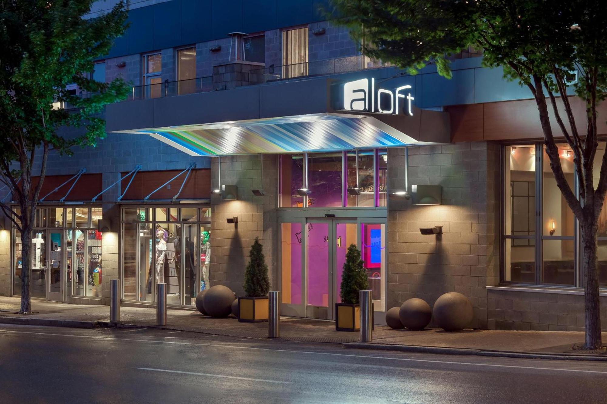 Aloft Asheville Downtown Luaran gambar