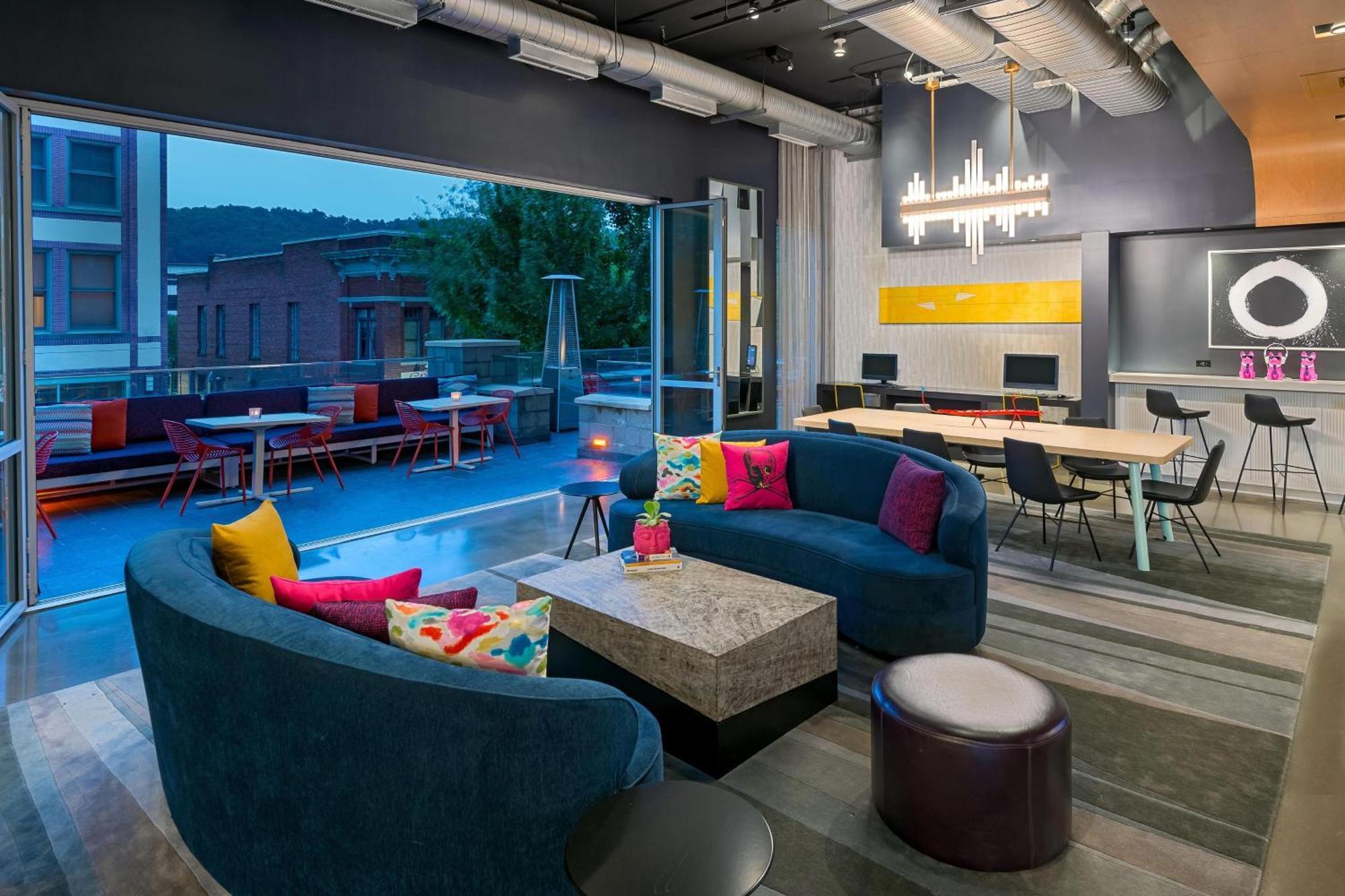 Aloft Asheville Downtown Luaran gambar