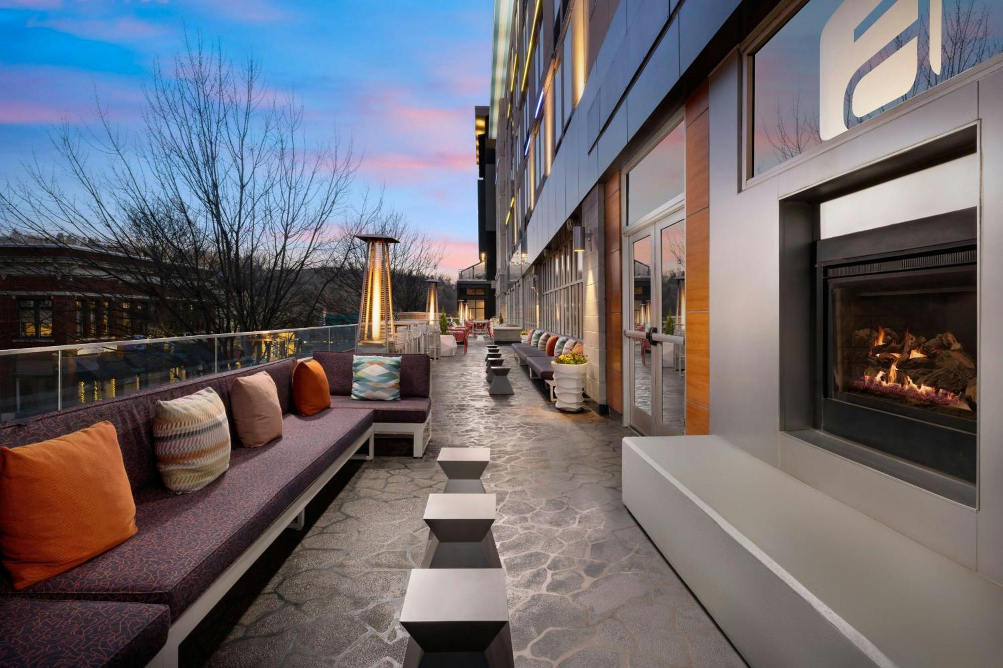 Aloft Asheville Downtown Luaran gambar