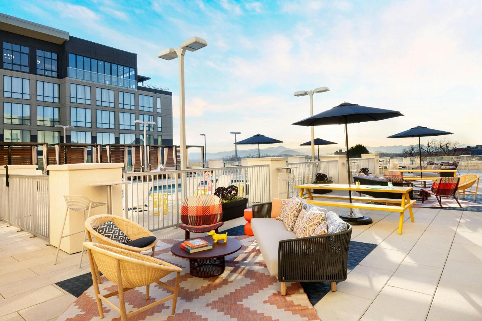 Aloft Asheville Downtown Luaran gambar