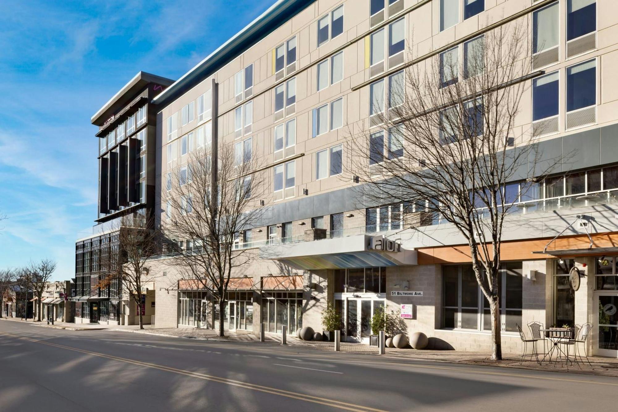 Aloft Asheville Downtown Luaran gambar